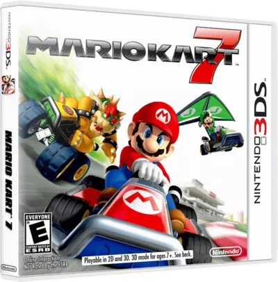 jeu Mario Kart 7